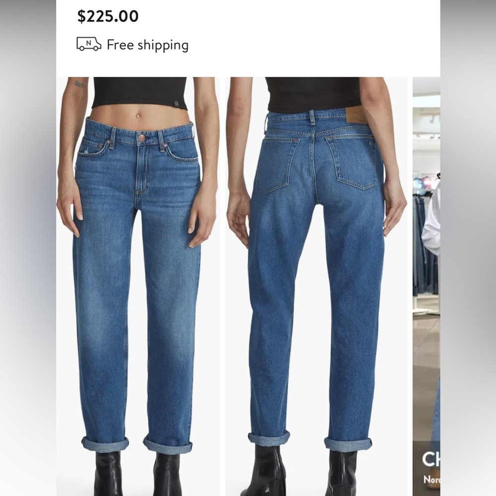 Rag and bone boyfriend jeans *look at all photos*